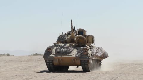 1-150th Cavalry Regiment, 30th Armored Brigade Combat Team at NTC FORT IRWIN, CA, UNITED STATES