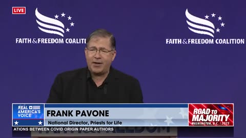 Father Frank Pavone on the Sanctity of Life