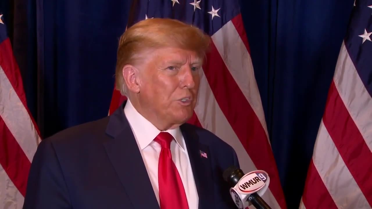 President Trump on NH Gov. Chris Sununu_ 'He's a little bit cuckoo'.