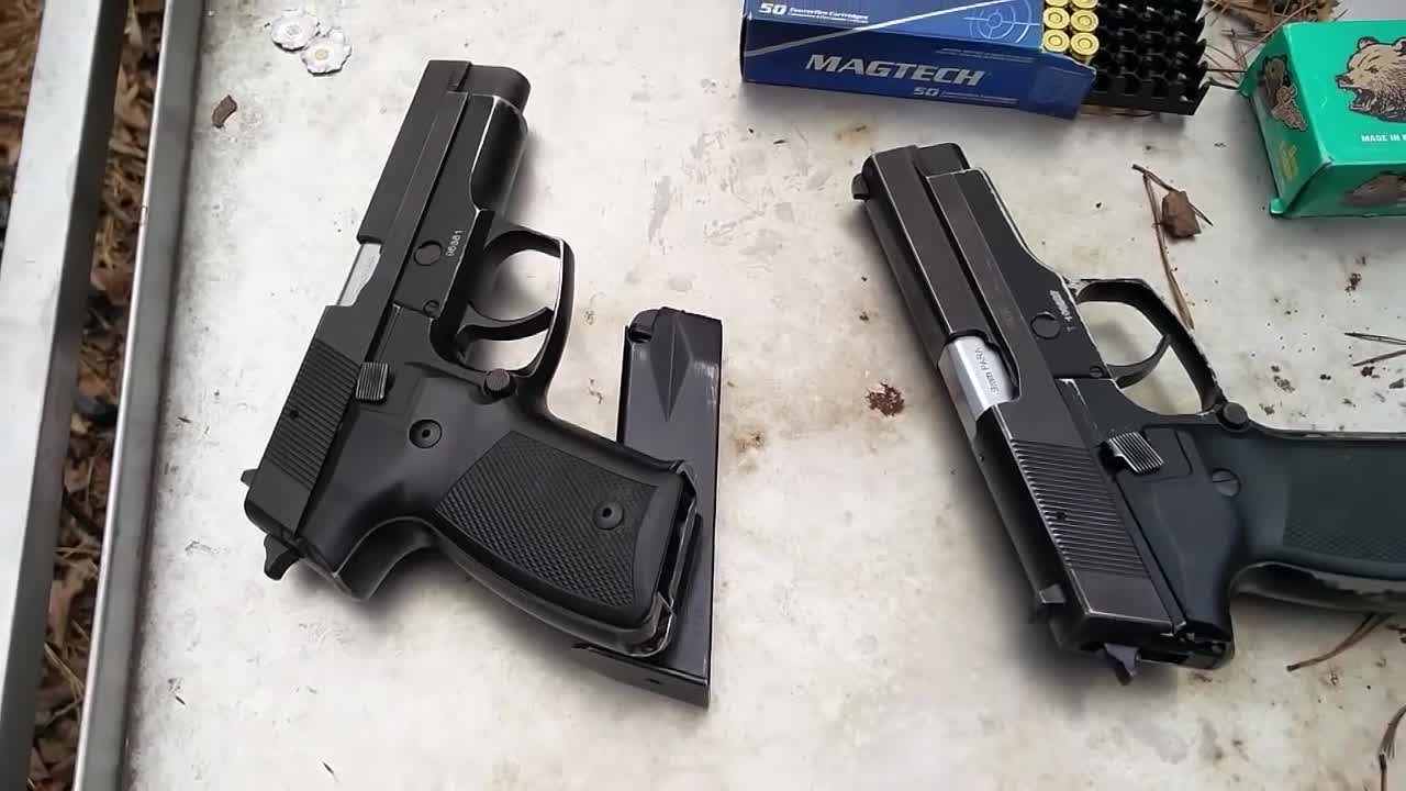 Yugoslavian CZ99 9mm Handguns - Review