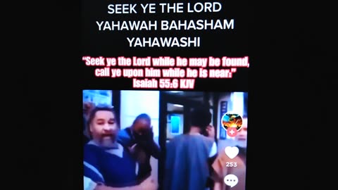 SEEK YE THE LORD YAHAWAH BAHASHAM YAHAWASHI - Tr3y144