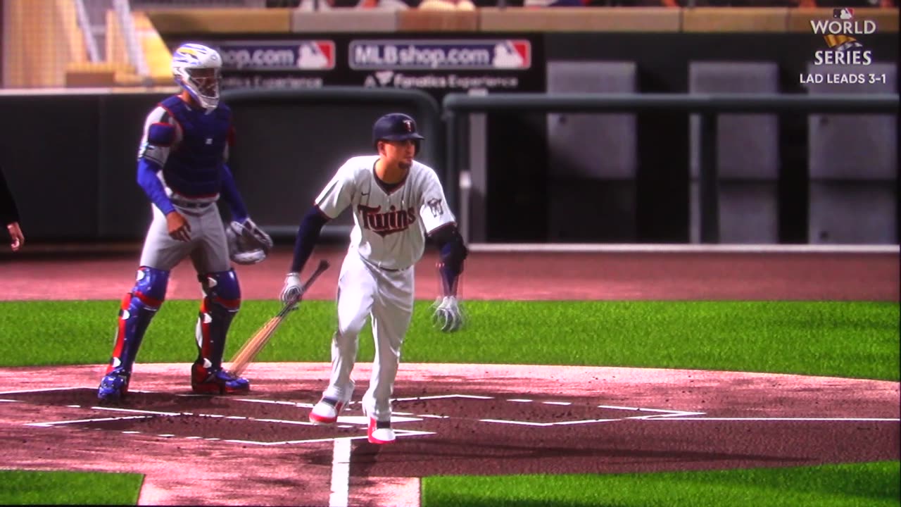 MLB The Show: Los Angeles Dodgers vs Minnesota Twins (World Series G5)