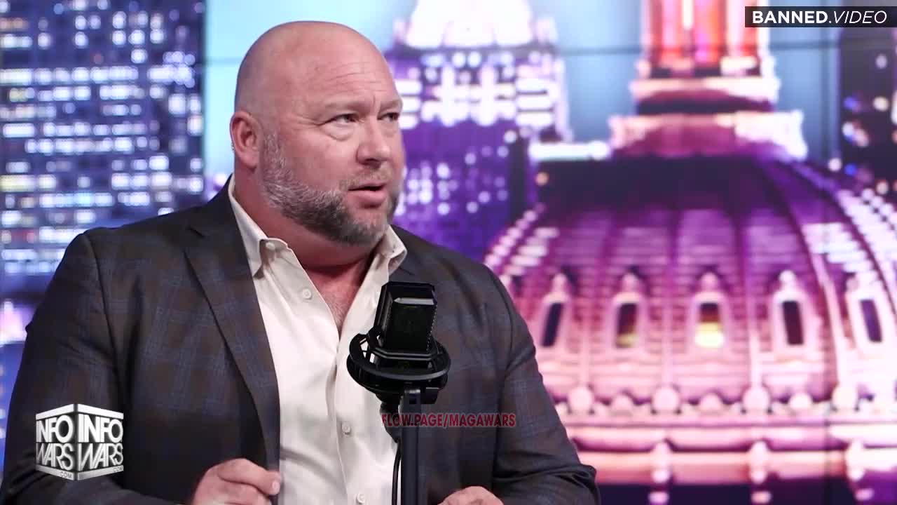 Pray For Alex Jones' Protection, The Globalists Are Talking About Killing Him Because INFOWARS Keeps Destroying Their Plans - 10/17/22