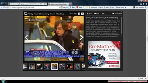 'Sandy Hook_ Mainstream Media Investigation Non Existent' - 2013