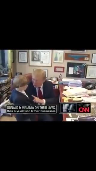 Happy Birthday to Barron Trump! Today he is 17 years old.