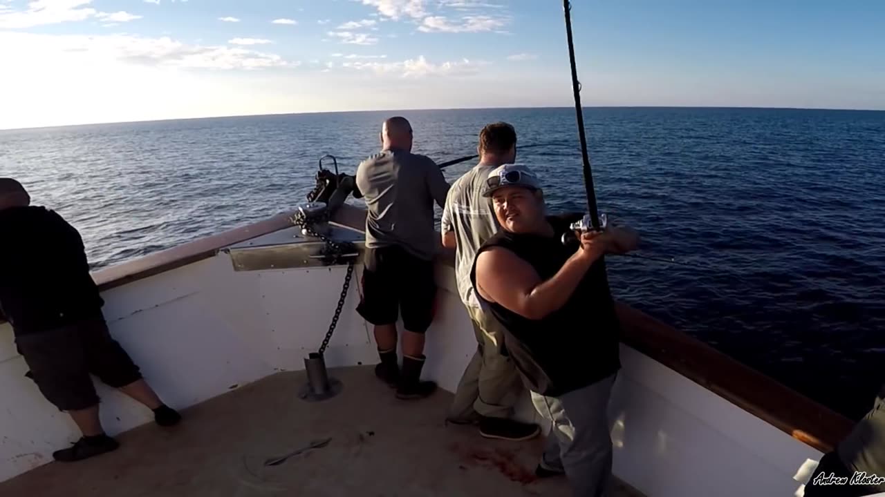 (24) 09/14/2015 - Bouncing football Yellowfin aboard the San Diego.