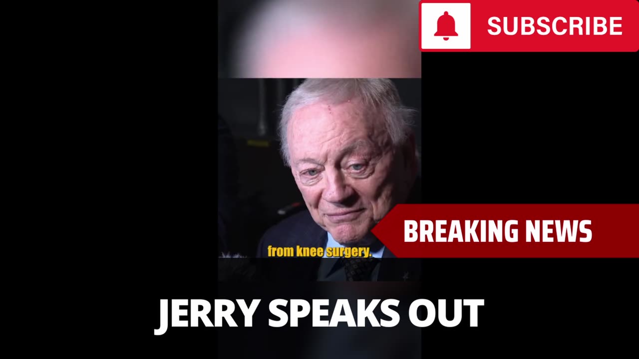 Jerry Jones Speaks Out After Cowboys Loss