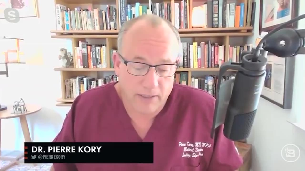 Dr. Pierre Kory issues an urgent warning to anybody who took the mRNA Covid "vaccines":