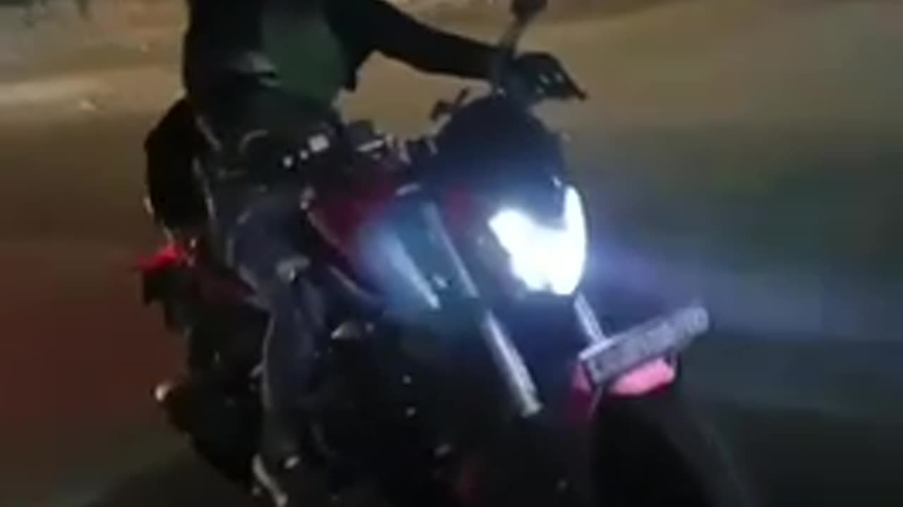 Night out with my bike