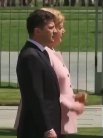 Angela Merkel - Ritualistic Cannibal (Kuru Disease)