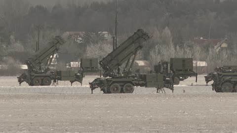 US Patriot Missiles Deployed in Poland