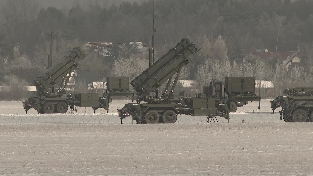US Patriot Missiles Deployed in Poland