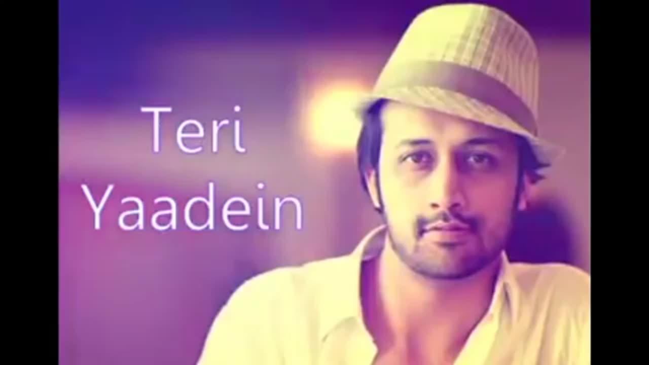 Teri Yaadein Song | Atif Aslam