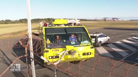 Airport staff set to strike again next Friday _ 9 News Australia