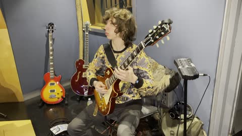 Tracking a Lead in the studio