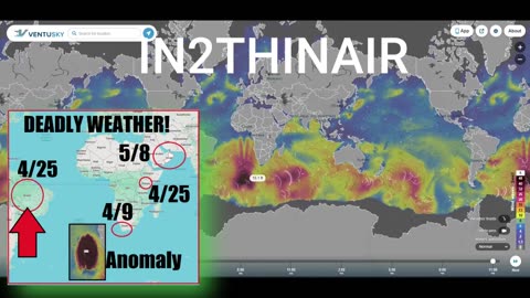 In2ThinAir Update: Antarctica Anomaly AGAIN! Twice in 2 days!