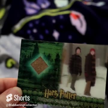 Hermione Granger Costume Card #emmawatson #harrypotter #artboxcard