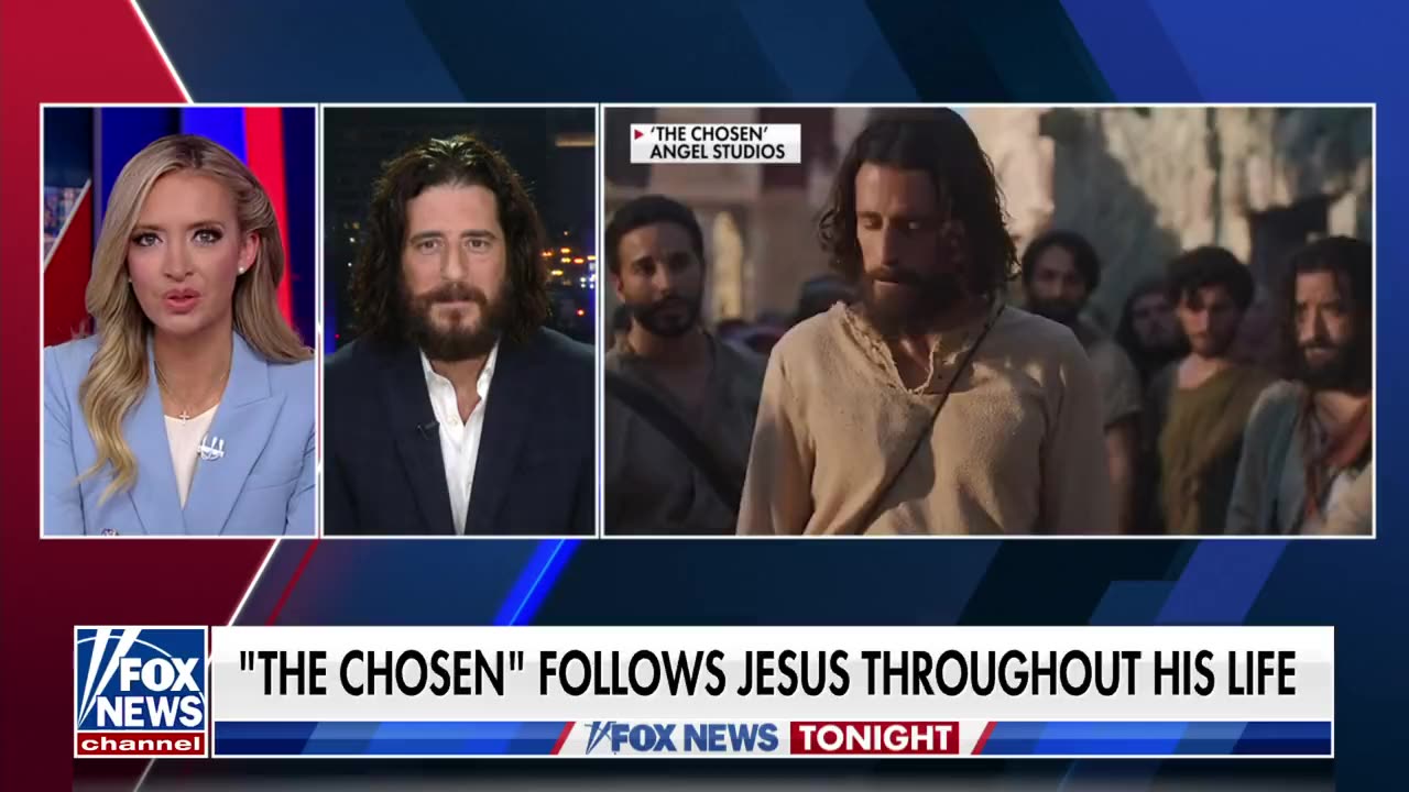 It was a tremendous honor to interview Jonathan,who portrays Jesus in The Chosen!