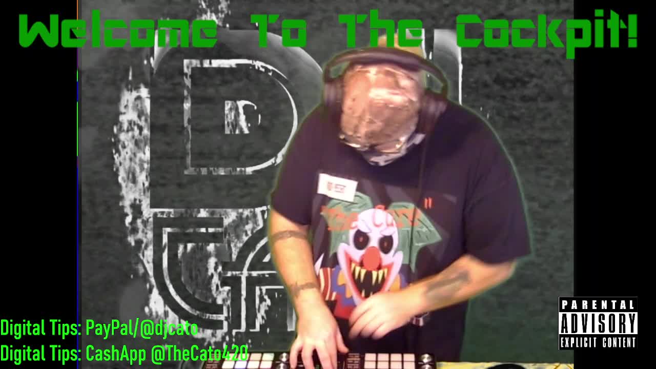 "In The Cockpit w/DJ Cato" EP001 ** TRIGGER WARNING **