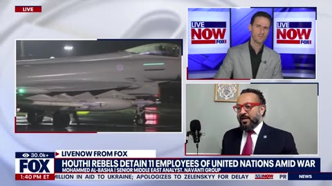 Houthi rebels kidnap aid workers, UN staffers in Yemen as Gaza war continues _ LiveNOW from FOX