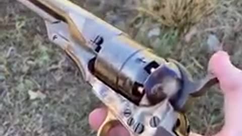 Colt revolver 1860