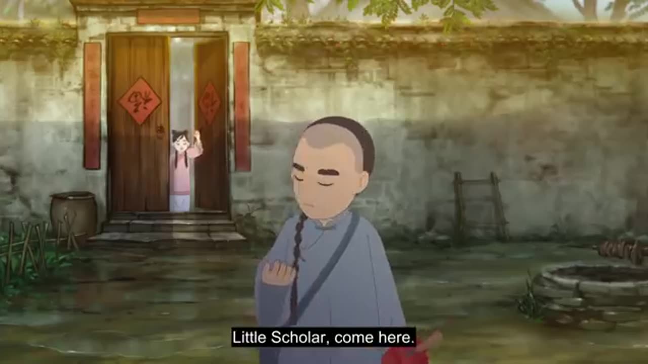 Emotional Chinese Animation - Lovesick