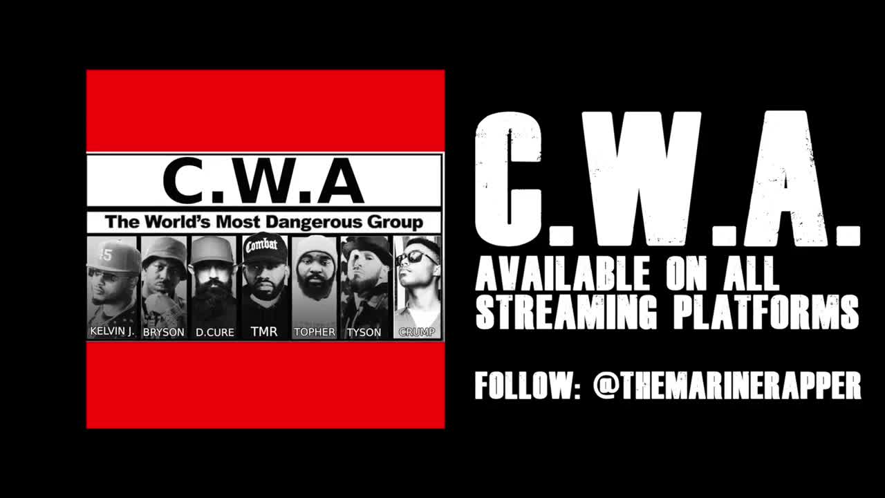 The Marine Rapper CWA Ft Various Artists Lyric Video