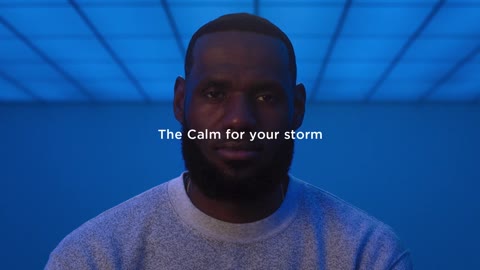 The Calm for Your Storm with LeBron James