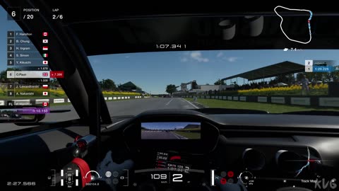 Gran Turismo 7 - Genesis X GR3 - Cockpit View Gameplay PS5