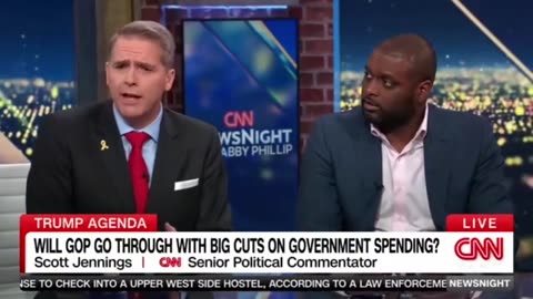 Scott Jennings Comments on the DOGE initiative last night on CNN.