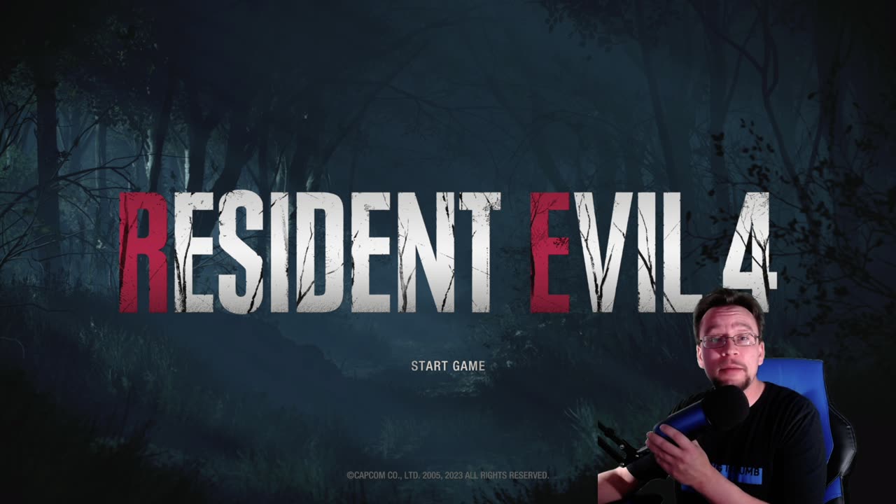 Finally Finishing RE4 First Run