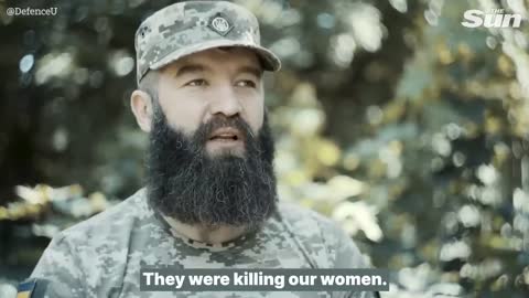 'We will kill you": Ukrainian soldier warns Russian forces to leave Ukraine or die