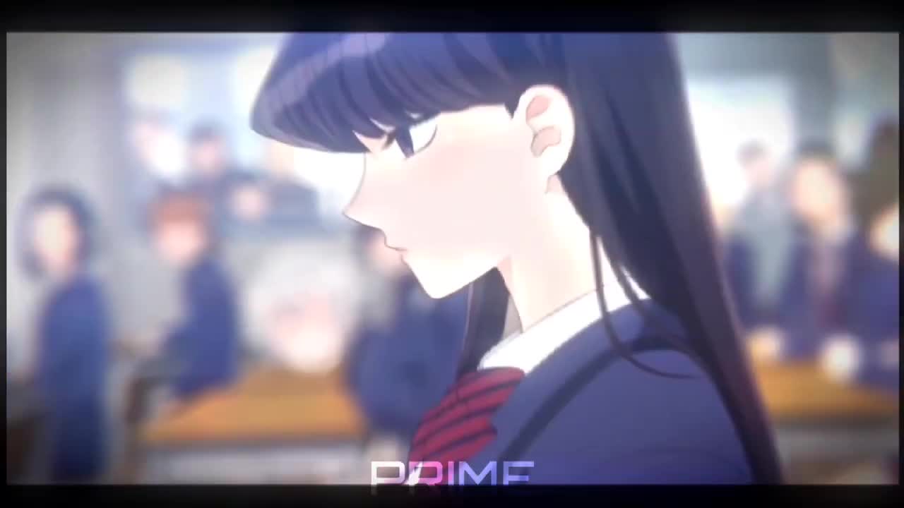 Komi San Edit ❤️ | Attention | know PRIME | [AMV/Edit]