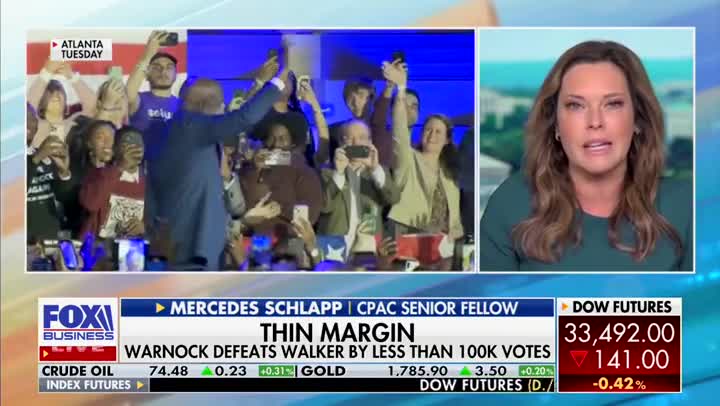 Former Trump Advisor Reacts To Walker Loss