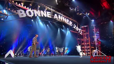 Wolfgang Lauenburger - Dressage de Chiens - Le Plus Grand Cabaret Du Monde