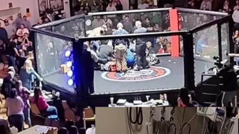 MMA fighter suffers cardiac arrest at Southern Indiana event, Evansville.