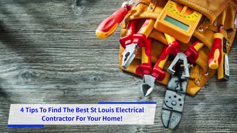 St Louis Electrical Contractor