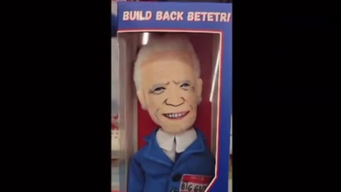 LMAO - "THE BIDEN DOLL!!! A MUST WATCH!!