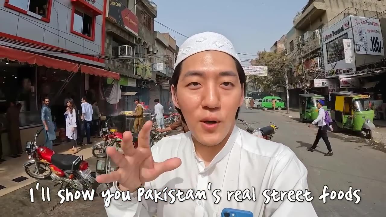 🇵🇰 $1 Street Food for a Day in Pakistan asmr food