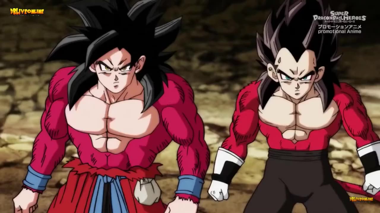 Super dragon ball heroes English Dub Episode 4