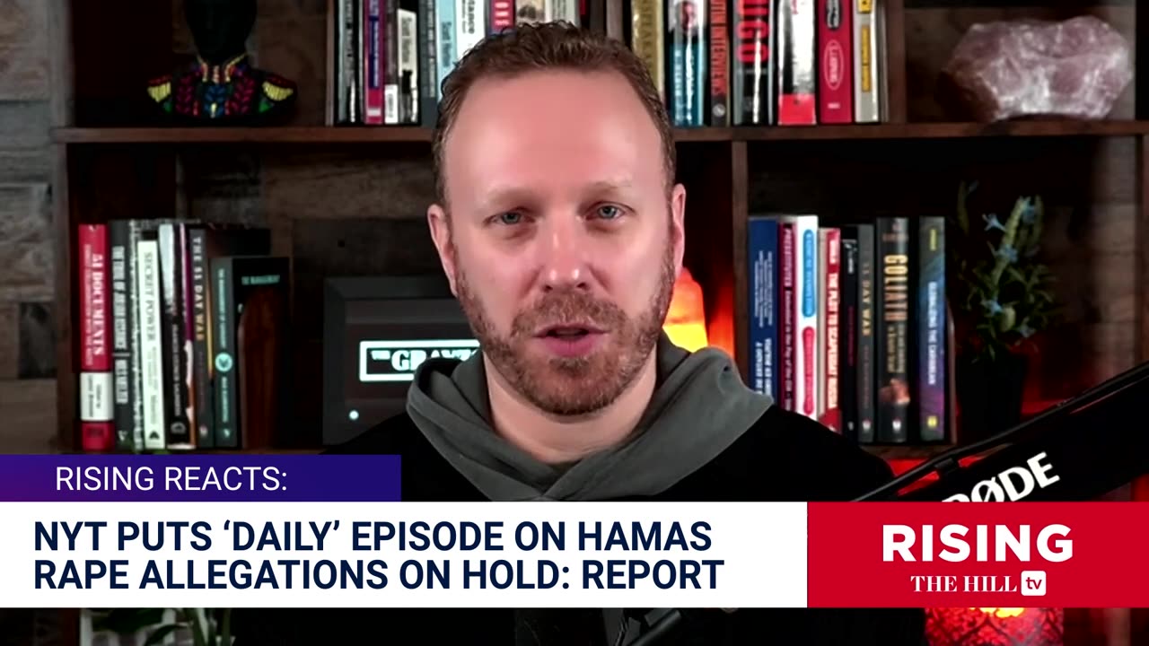 NYT Pulls HAMAS RAPE Story from PodcastOver INTERNAL TURMOIL Over SHODDYReporting: Max Blumenthal