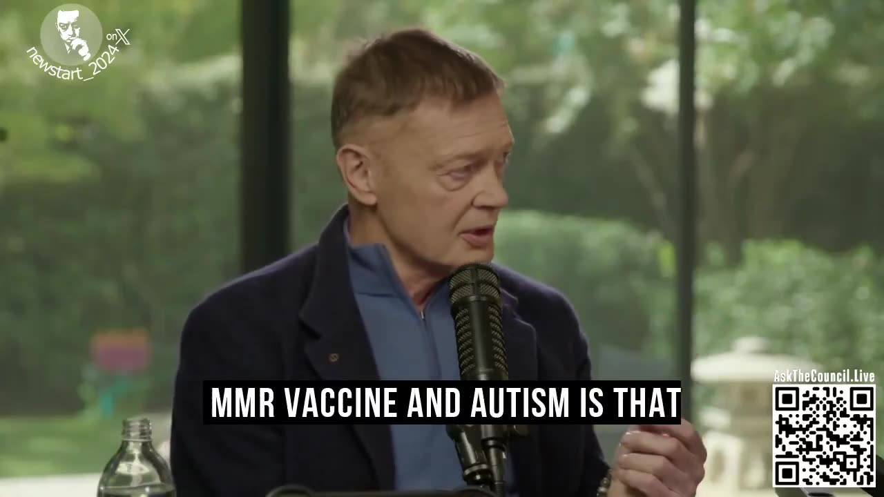 Dr, Andrew Wakefield: "I think (COVID vaccine) it'll turn out to be the worst mistake they...