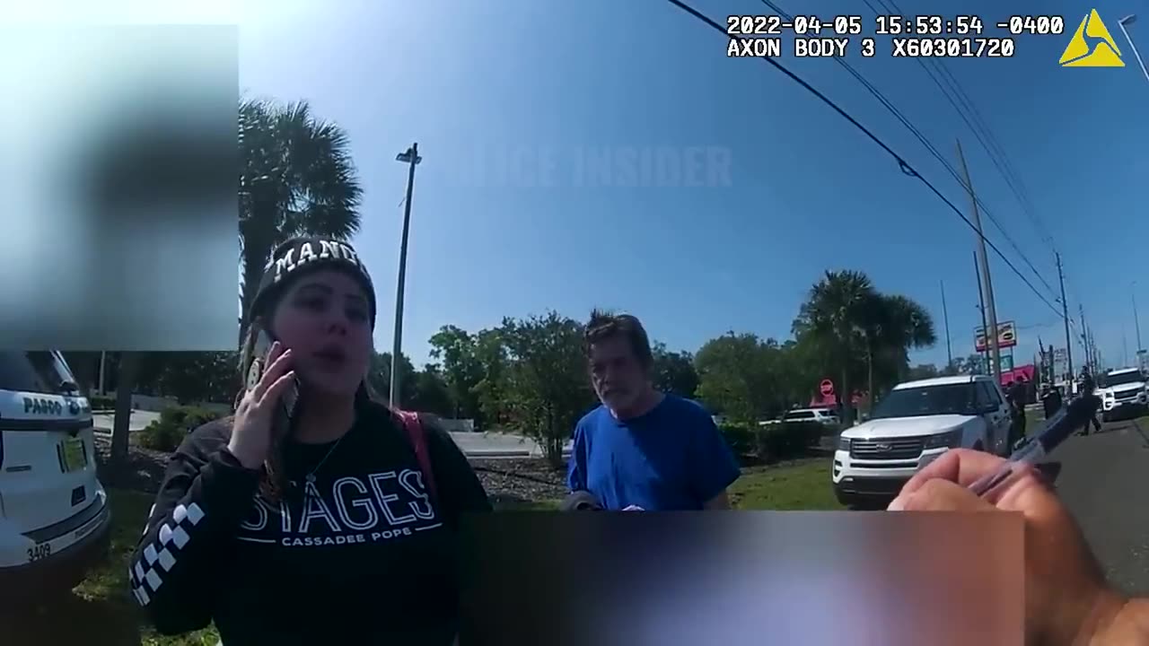 Entitled Girl Kicks Cops, Cries For Daddy When Arrested (Police Bodycam)