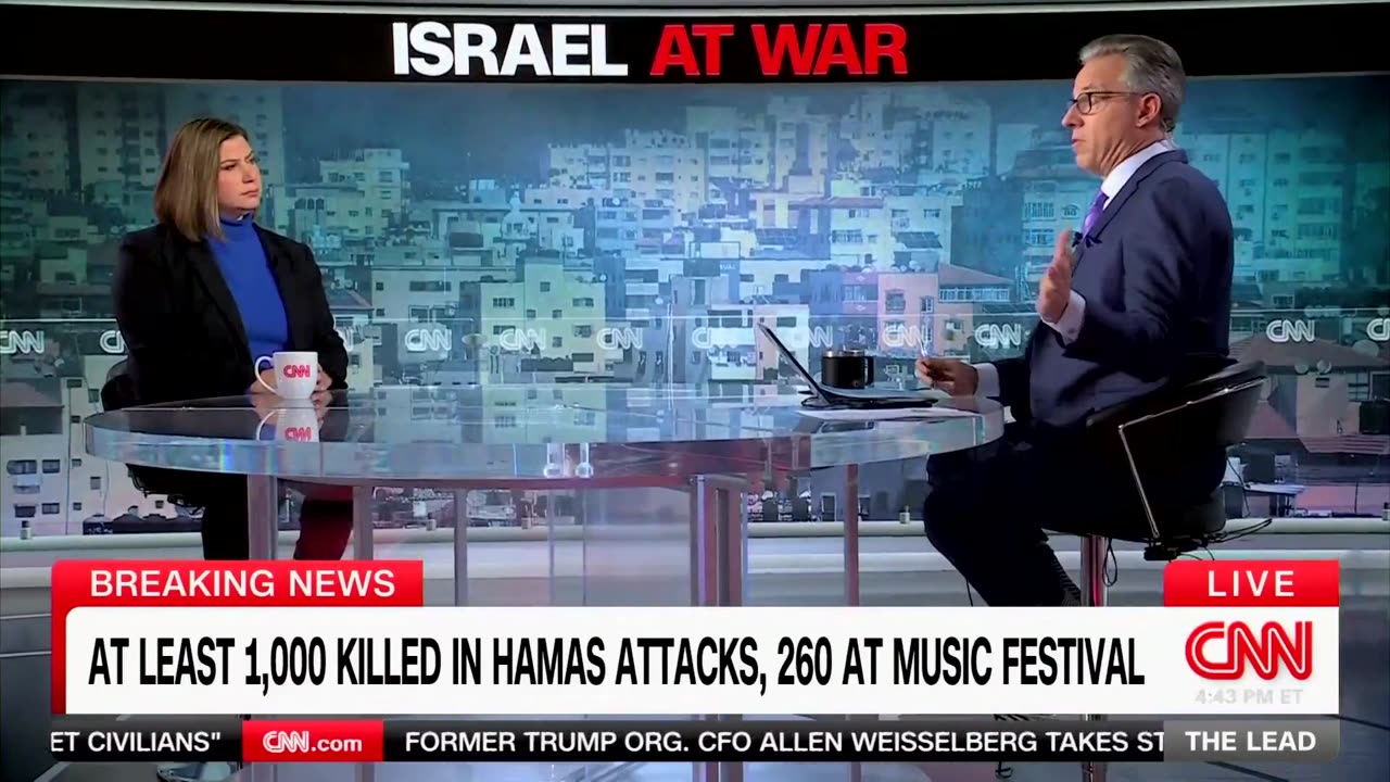 CNN's Jake Tapper Has Moment of Clarity on Democrats Supporting Hamas Terrorists