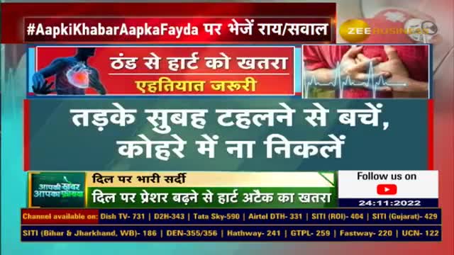 Heart Attack: Why is the risk of heart attack increase in winter? watch this report