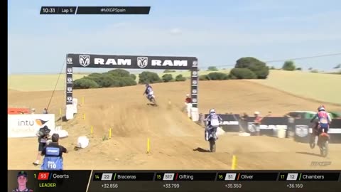 MX2 Spain Qualifying Race 2023