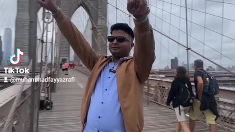 Brooklyn bridge, lovely time.