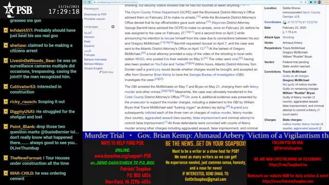 2021-11-24 17:00 EST - Freedom Rings: with Pamphlet Anon