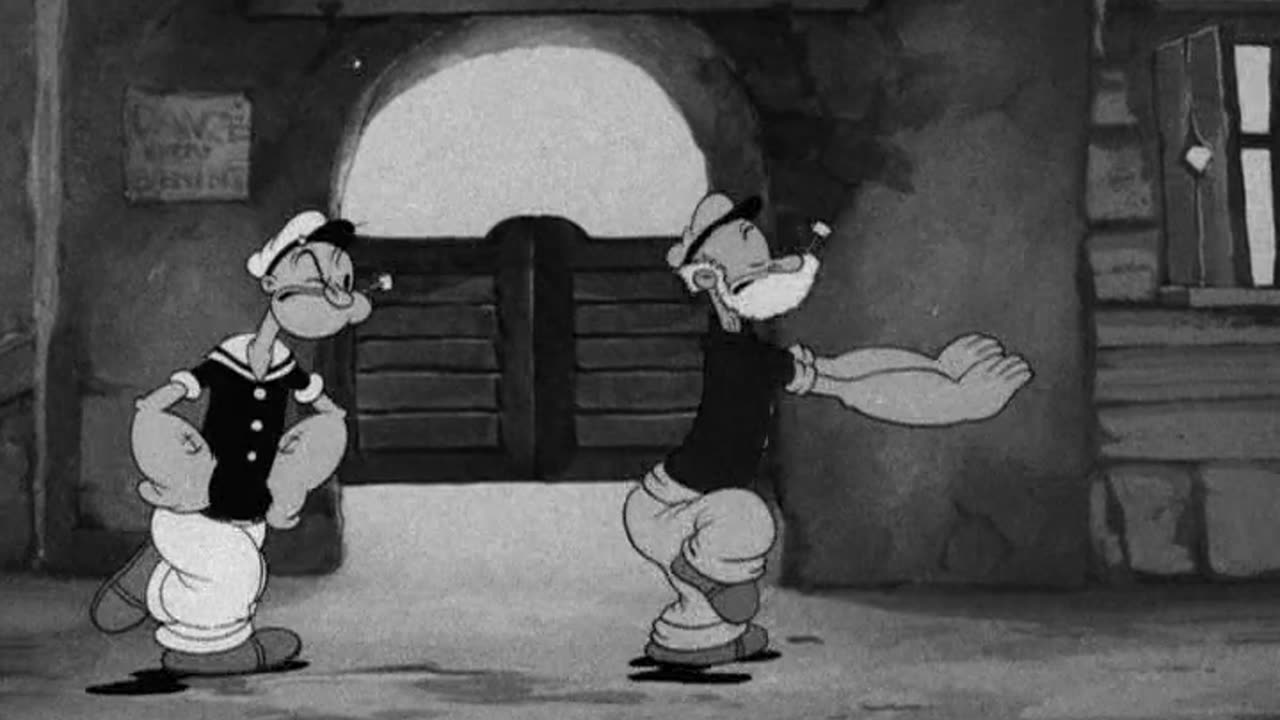 Popeye the Sailor - 1940x14 - Poopdeck Pappy