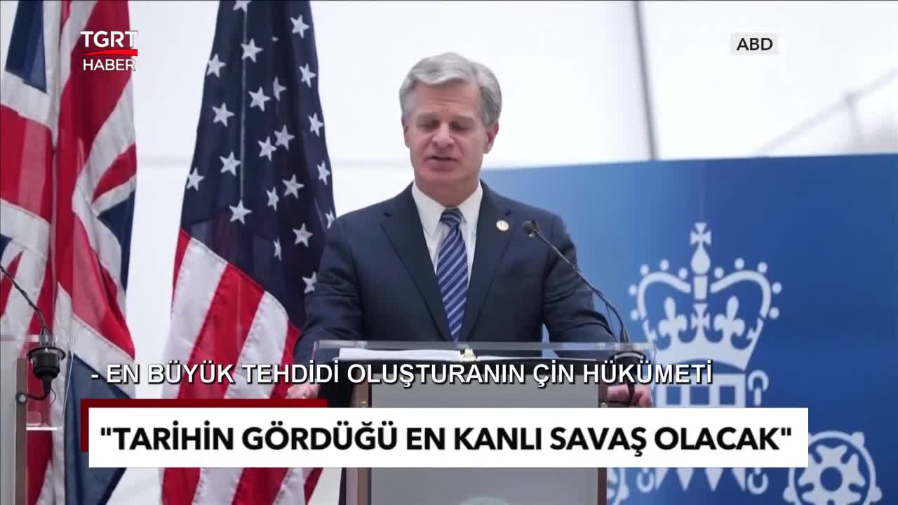 Çin-Tayvan Gerilimi Tırmanıyor! ABD ve İngiliz İstihbaratından Ortak Açıklama - Türkiye Gazetesi